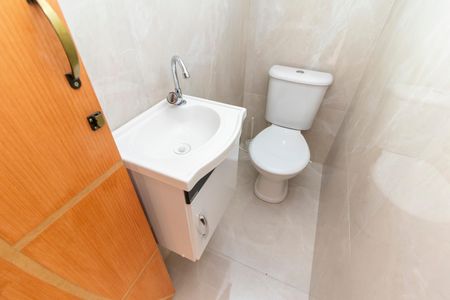 Casa de condomínio para alugar com 90m², 2 quartos e 1 vaga Casa de condomínio para alugar com 90m², 2 quartos e 1 vagaLavabo