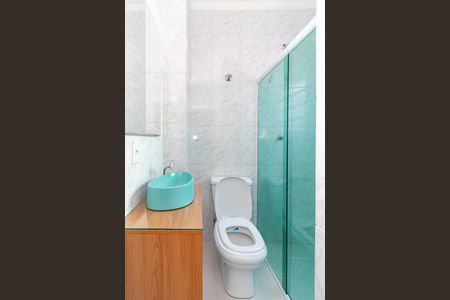 Casa de condomínio para alugar com 90m², 2 quartos e 1 vaga Casa de condomínio para alugar com 90m², 2 quartos e 1 vagaBanheiro