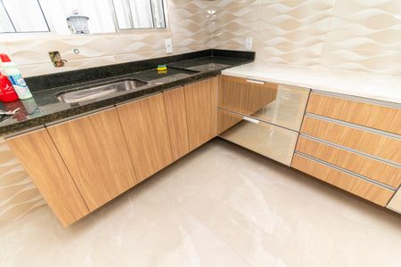 Casa de condomínio para alugar com 90m², 2 quartos e 1 vaga Casa de condomínio para alugar com 90m², 2 quartos e 1 vagaCozinha