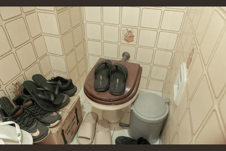 Apartamento à venda com 105m², 3 quartos e 1 vaga Apartamento à venda com 105m², 3 quartos e 1 vagaBanheiro de serviço