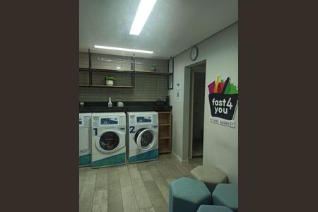 Apartamento à venda com 34m², 2 quartos e sem vaga Apartamento à venda com 34m², 2 quartos e sem vagaLavanderia