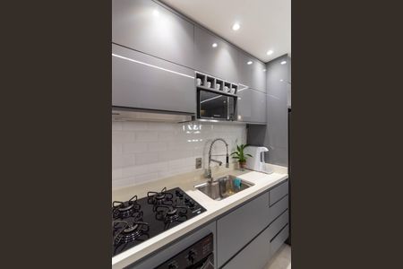 Apartamento à venda com 34m², 2 quartos e sem vaga Apartamento à venda com 34m², 2 quartos e sem vagaCozinha Americana - Área de Serviço Conjugados