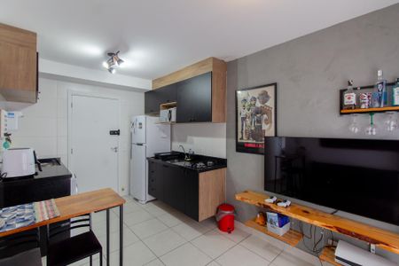 Apartamento à venda com 32m², 1 quarto e sem vagaSala/Cozinha/Área de Serviço