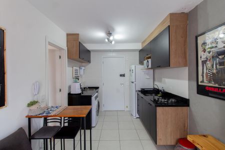 Apartamento à venda com 32m², 1 quarto e sem vagaSala/Cozinha/Área de Serviço