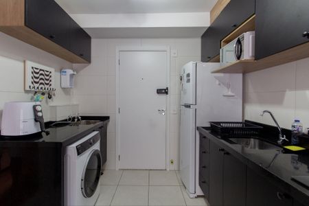 Apartamento à venda com 32m², 1 quarto e sem vagaSala/Cozinha/Área de Serviço
