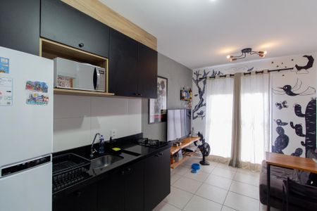 Apartamento à venda com 32m², 1 quarto e sem vagaSala/Cozinha/Área de Serviço