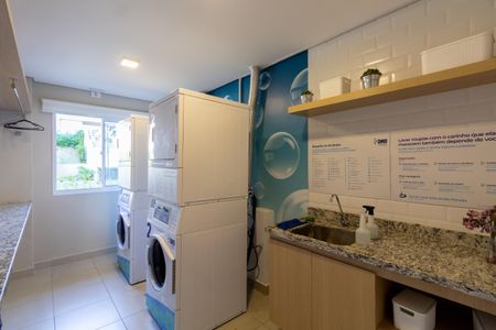 Apartamento à venda com 32m², 1 quarto e sem vagaÁrea Comum - Lavanderia