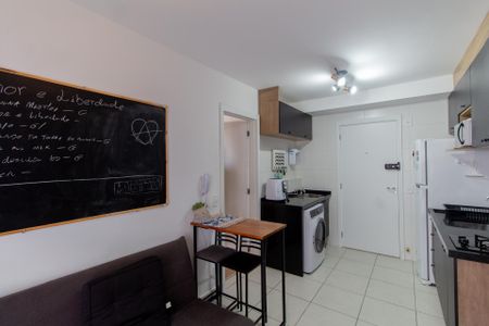 Apartamento à venda com 32m², 1 quarto e sem vagaSala/Cozinha/Área de Serviço