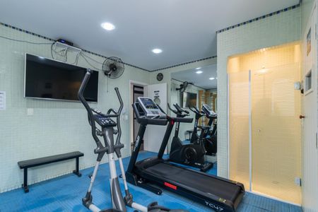 Apartamento à venda com 58m², 2 quartos e 1 vagaÁrea comum - Academia