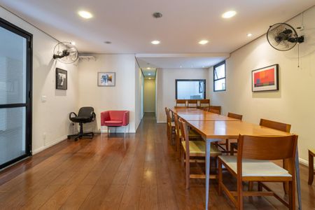 Apartamento à venda com 58m², 2 quartos e 1 vagaÁrea comum - Salão de festas