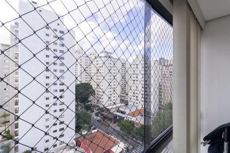 Apartamento à venda com 58m², 2 quartos e 1 vagaVaranda