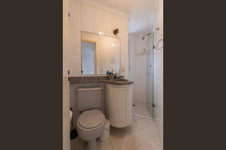 Apartamento à venda com 58m², 2 quartos e 1 vagaBanheiro Corredor