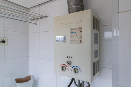 Apartamento à venda com 58m², 2 quartos e 1 vagaAquecedor