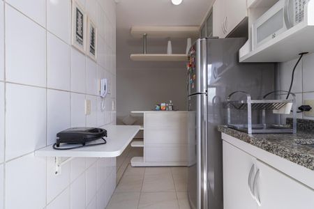 Apartamento à venda com 58m², 2 quartos e 1 vagaCozinha