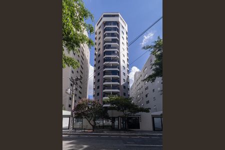 Apartamento à venda com 58m², 2 quartos e 1 vagaFachada do Prédio