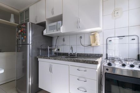 Apartamento à venda com 58m², 2 quartos e 1 vagaCozinha