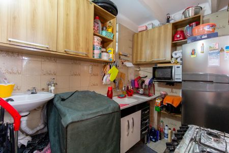 Apartamento à venda com 38m², 2 quartos e 1 vaga Apartamento à venda com 38m², 2 quartos e 1 vagaCozinha/ Área de serviço