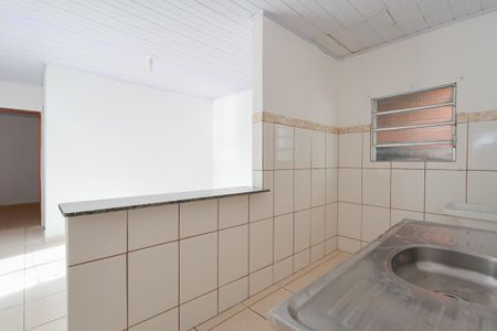 Casa de condomínio para alugar com 65m², 2 quartos e sem vagaCozinha e área de serviço