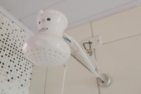 Casa de condomínio para alugar com 65m², 2 quartos e sem vagaBanheiro