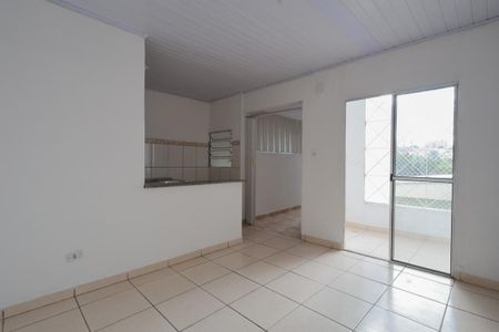 Casa de condomínio para alugar com 65m², 2 quartos e sem vagaSala