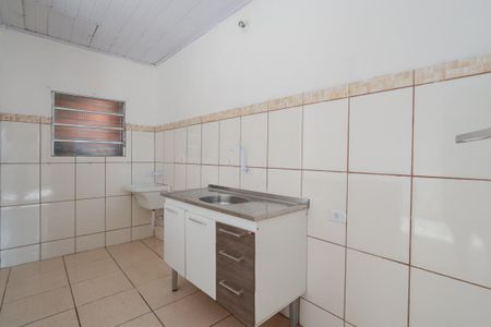 Casa de condomínio para alugar com 65m², 2 quartos e sem vagaCozinha e área de serviço