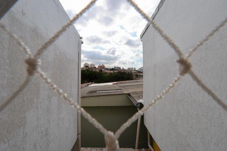 Casa de condomínio para alugar com 65m², 2 quartos e sem vagaVista da varanda