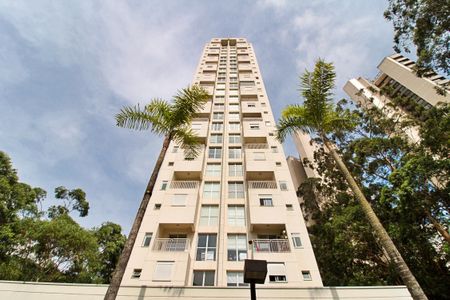 Apartamento para alugar com 49m², 1 quarto e 1 vagaFachada