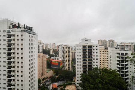 Apartamento para alugar com 49m², 1 quarto e 1 vagaVista da Varanda da Sala