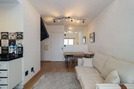 Apartamento para alugar com 49m², 1 quarto e 1 vagaSala