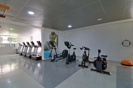 Apartamento para alugar com 49m², 1 quarto e 1 vagaÁrea comum - Academia