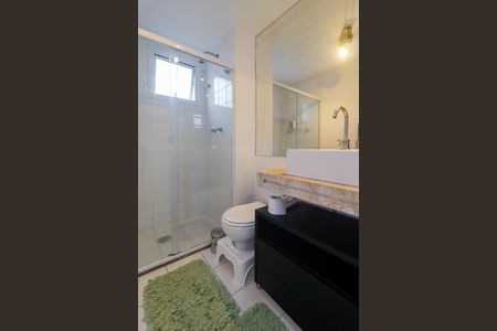 Apartamento para alugar com 49m², 1 quarto e 1 vagaBanheiro da Suíte