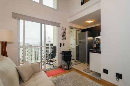 Apartamento para alugar com 49m², 1 quarto e 1 vagaSala
