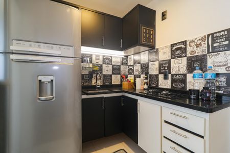 Apartamento para alugar com 49m², 1 quarto e 1 vagaCozinha