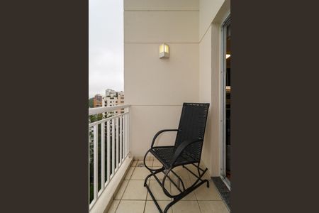 Apartamento para alugar com 49m², 1 quarto e 1 vagaVaranda da Sala