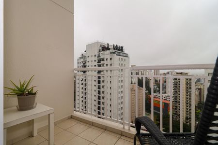 Apartamento para alugar com 49m², 1 quarto e 1 vagaVaranda da Sala