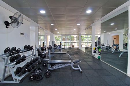 Apartamento para alugar com 49m², 1 quarto e 1 vagaÁrea comum - Academia