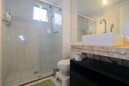 Apartamento para alugar com 49m², 1 quarto e 1 vagaBanheiro da Suíte