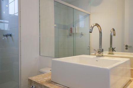Apartamento para alugar com 49m², 1 quarto e 1 vagaBanheiro da Suíte