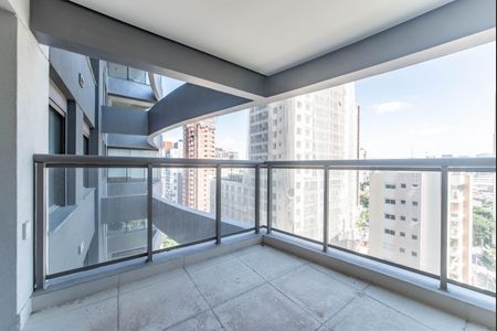 Apartamento à venda com 66m², 2 quartos e 1 vagaSacada da Sala