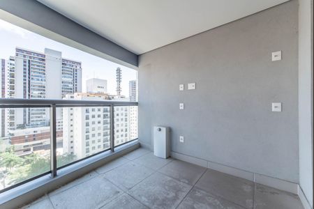 Apartamento à venda com 66m², 2 quartos e 1 vagaSacada da Sala