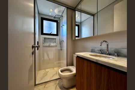Apartamento para alugar com 69m², 2 quartos e 1 vaga Apartamento para alugar com 69m², 2 quartos e 1 vagaBanheiro Social