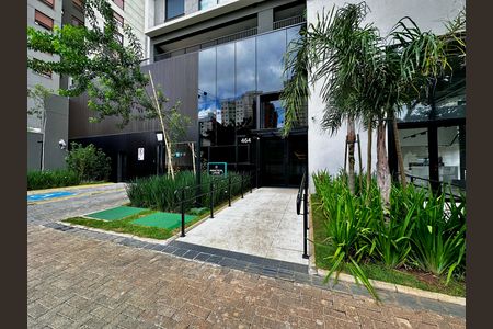 Apartamento para alugar com 69m², 2 quartos e 1 vaga Apartamento para alugar com 69m², 2 quartos e 1 vagaFachada