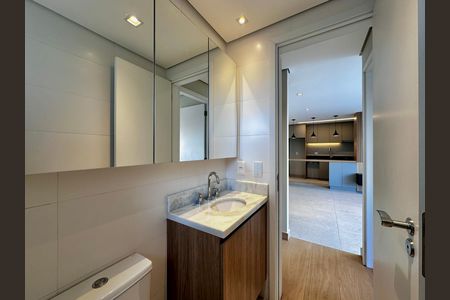 Apartamento para alugar com 69m², 2 quartos e 1 vaga Apartamento para alugar com 69m², 2 quartos e 1 vagaBanheiro Social