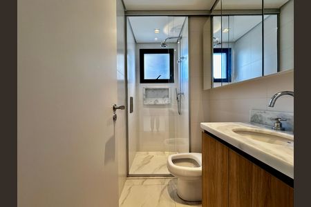 Apartamento para alugar com 69m², 2 quartos e 1 vaga Apartamento para alugar com 69m², 2 quartos e 1 vagaBanheiro Social