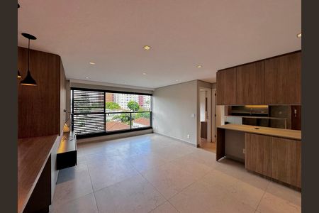 Apartamento para alugar com 69m², 2 quartos e 1 vaga Apartamento para alugar com 69m², 2 quartos e 1 vagaSala