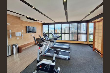 Apartamento para alugar com 69m², 2 quartos e 1 vaga Apartamento para alugar com 69m², 2 quartos e 1 vagaAcademia