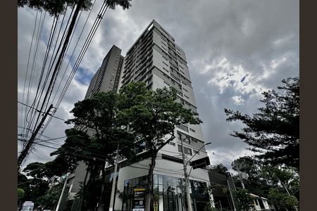 Apartamento para alugar com 69m², 2 quartos e 1 vaga Apartamento para alugar com 69m², 2 quartos e 1 vagaFachada