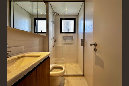 Apartamento para alugar com 69m², 2 quartos e 1 vaga Apartamento para alugar com 69m², 2 quartos e 1 vagaBanheiro Suíte