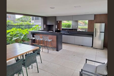 Apartamento para alugar com 69m², 2 quartos e 1 vaga Apartamento para alugar com 69m², 2 quartos e 1 vagaChurrasqueira