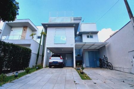 Casa de condomínio à venda com 272m², 3 quartos e 3 vagasFachada do Prédio